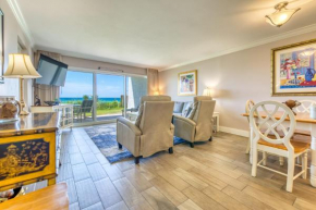 Beach House Condominiums B101 - Beachfront with Pool, WiFi, & Beach Service